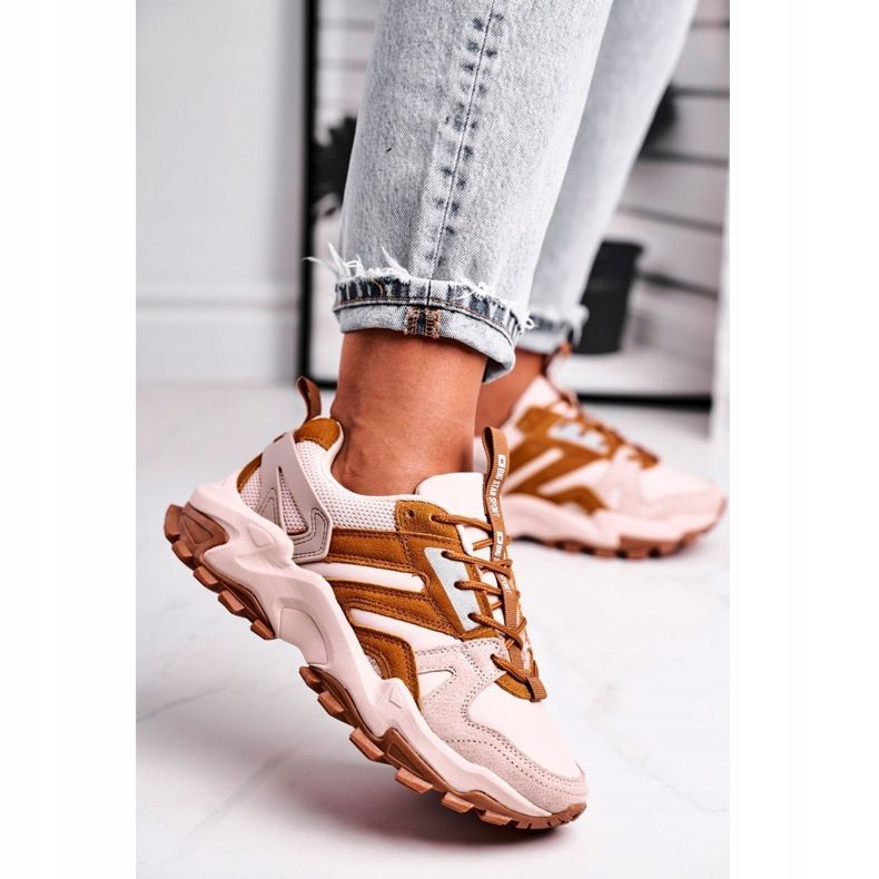 Sneakers Donna Big Star Beige GG274664 1