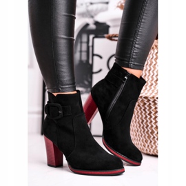 Stivali Donna Con Tacco Alto Sergio Leone Nero BT533 1