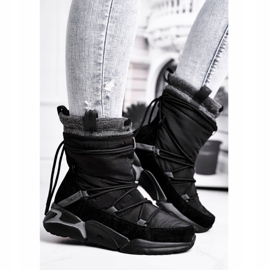 Doposci da donna Big Star Black GG274628 nero 1