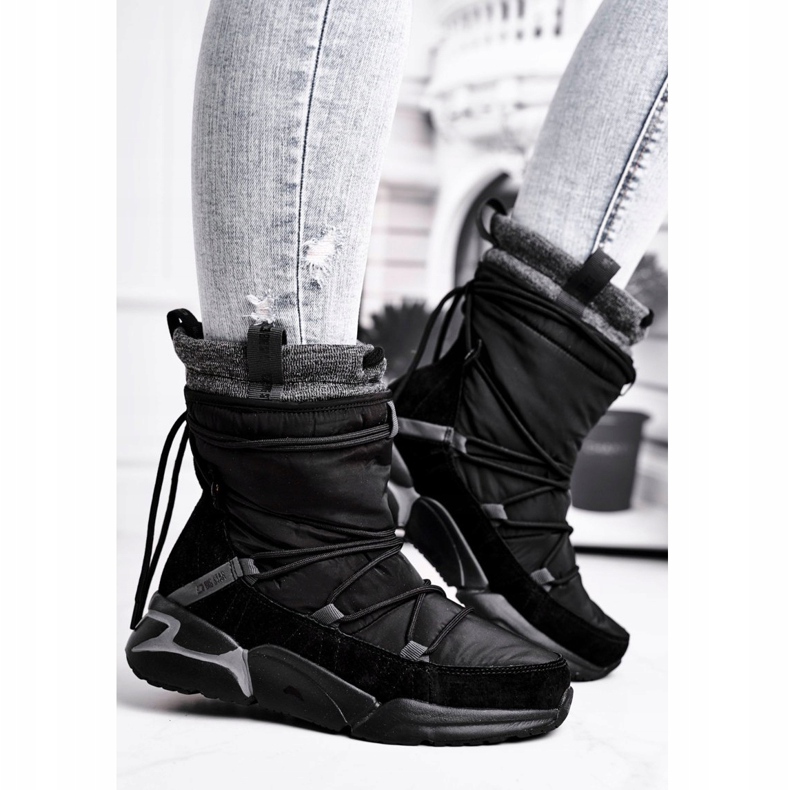 Doposci da donna Big Star Black GG274628 nero 1
