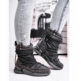 Doposci da donna Big Star Grey GG274629 grigio 1
