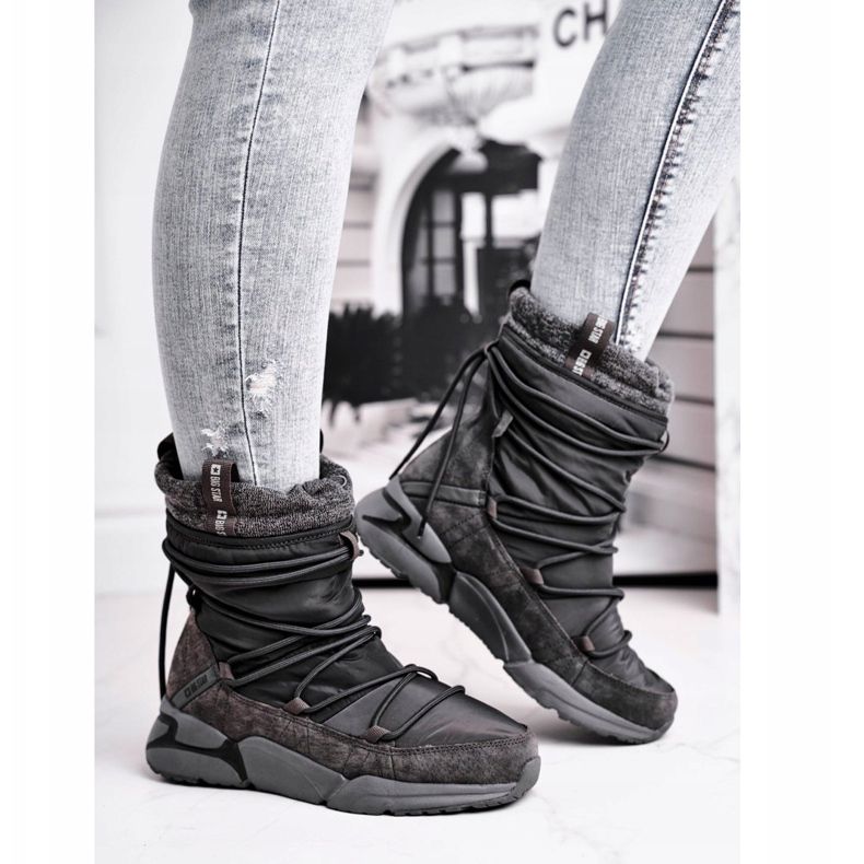 Doposci da donna Big Star Grey GG274629 grigio 1