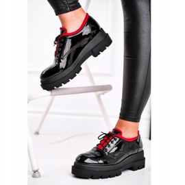 PV3 Scarpe Donna Visconi Pelle Nere 7427936 nero 1
