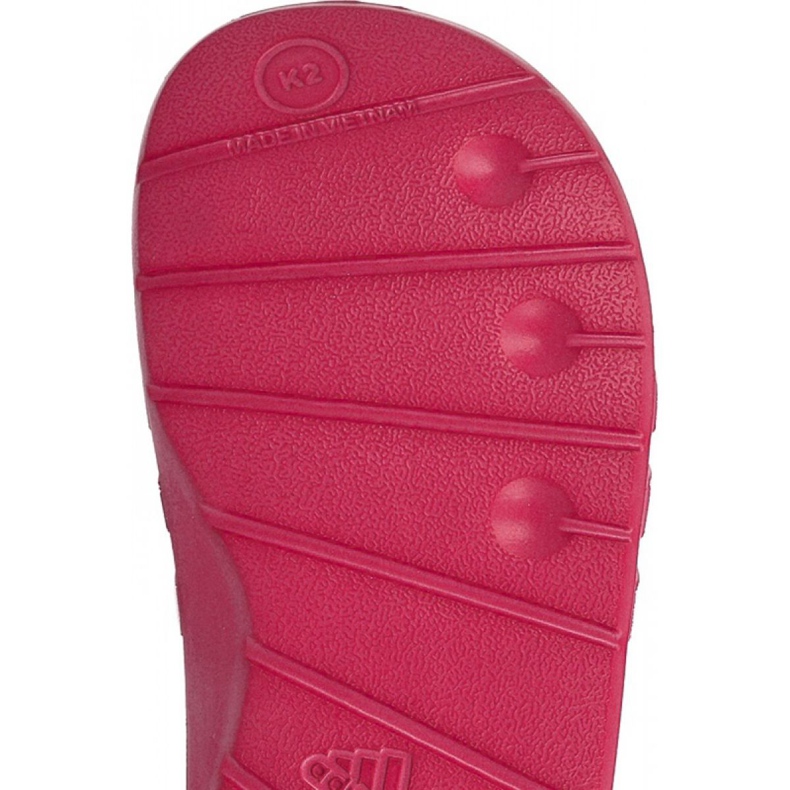 Adidas Duramo Slide K Jr G06797 pantofole rosa 1