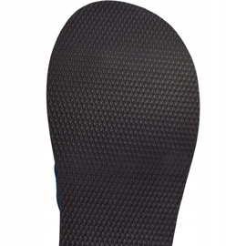 Adidas Eezay Striped Thong M BA8808 pantofole blu navy blu 1