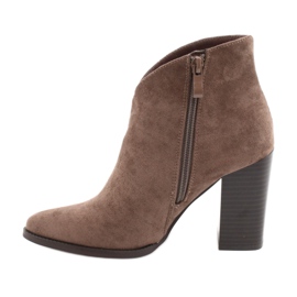 Stivali sul palo Taupe Filippo DBT1575 / 21 TP marrone 1