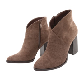 Stivali sul palo Taupe Filippo DBT1575 / 21 TP marrone 2