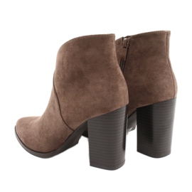 Stivali sul palo Taupe Filippo DBT1575 / 21 TP marrone 3