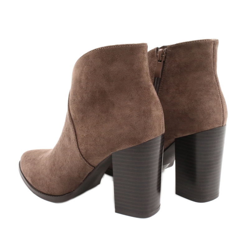Stivali sul palo Taupe Filippo DBT1575 / 21 TP marrone 3