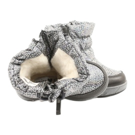 Evento Stivali invernali neo holo miss argento grigio 4