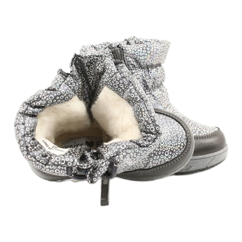 Evento Stivali invernali neo holo miss d'argento grigio 4