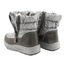 Evento Stivali invernali neo holo miss argento grigio 2