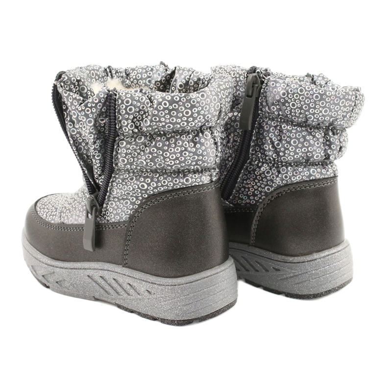 Evento Stivali invernali neo holo miss argento grigio 2