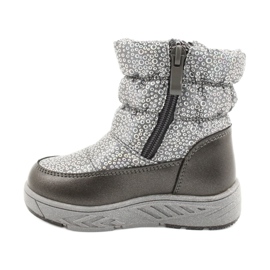 Evento Stivali invernali neo holo miss d'argento grigio 1