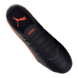 Scarpe da calcio Puma King Pro Fg M 105608-06 multicolore nero 2