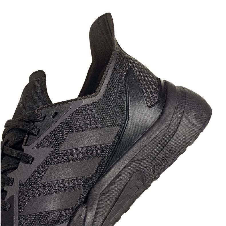 Scarpe da corsa adidas X9000L3 M EH0055 nero 1