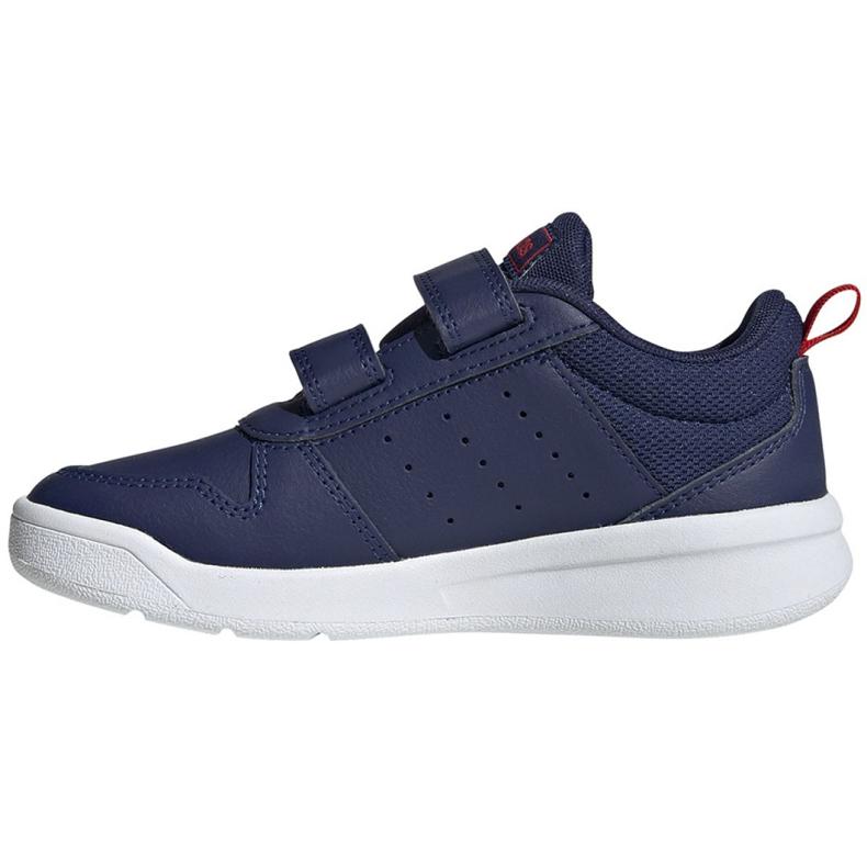 Scarpe Adidas Tensaur C Jr EF1095 bianca blu 1