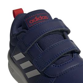 Scarpe Adidas Tensaur C Jr EF1095 bianco blu 2