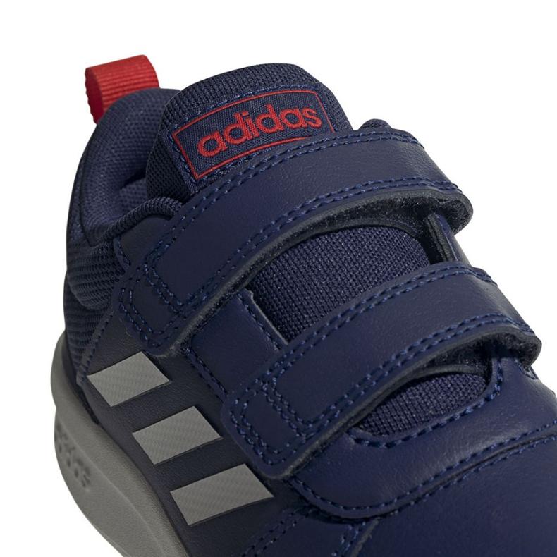 Scarpe Adidas Tensaur C Jr EF1095 bianca blu 2