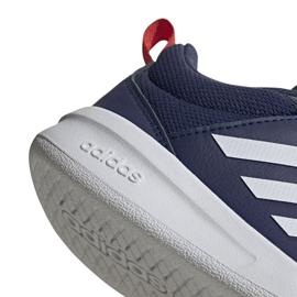 Scarpe Adidas Tensaur C Jr EF1095 bianco blu 3