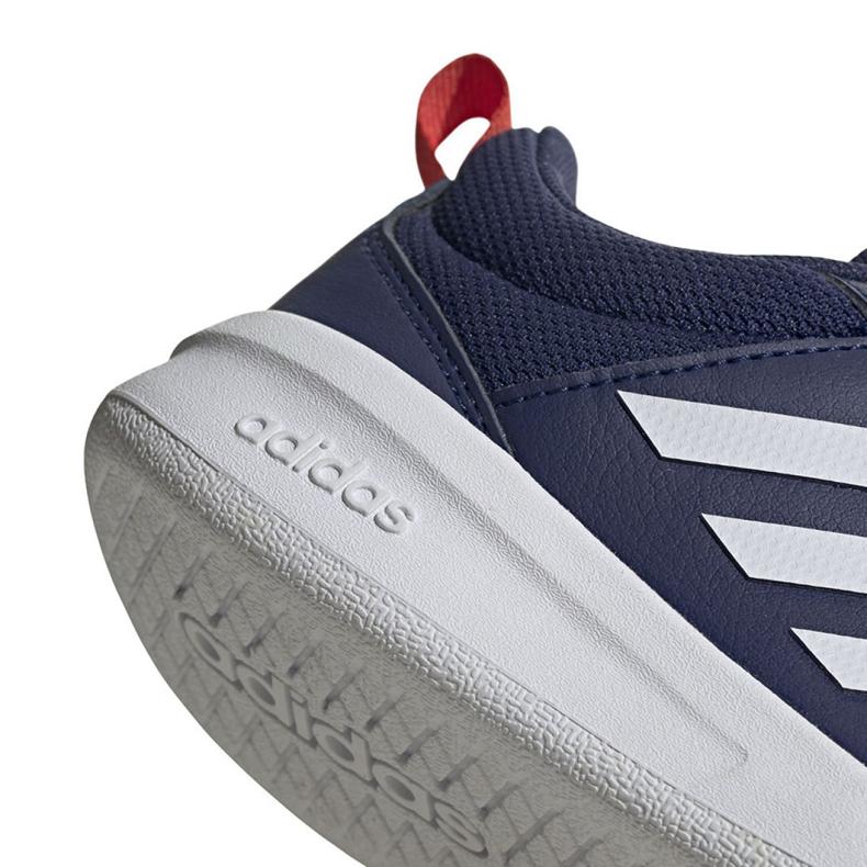 Scarpe Adidas Tensaur C Jr EF1095 bianco blu 3