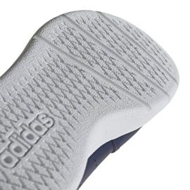 Scarpe Adidas Tensaur C Jr EF1095 bianco blu 4