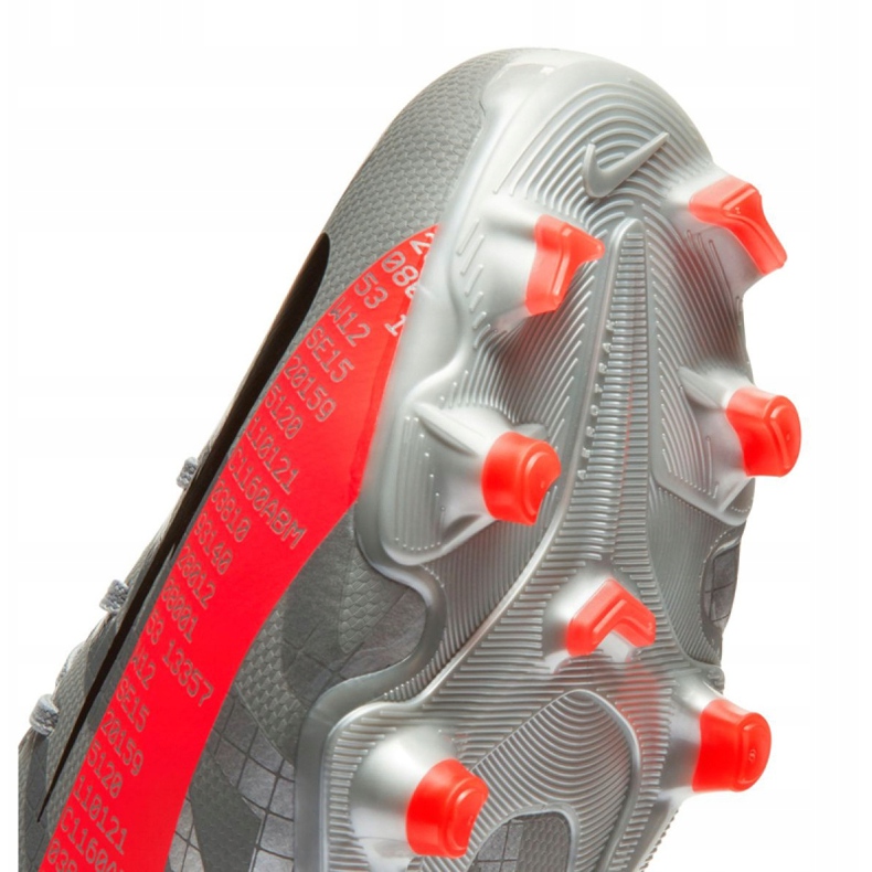 Nike Vapor 13 Academy Mg Jr AT8123-906 scarpe da calcio grigio 1