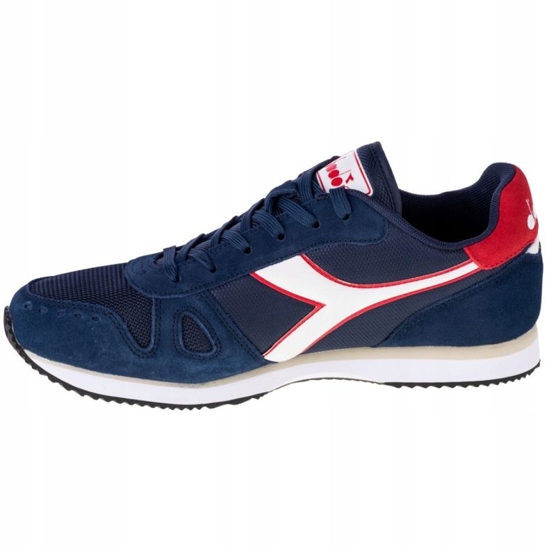 Scarpe Diadora Simple Run M 101-173745-01-C8815 nero blu navy 1