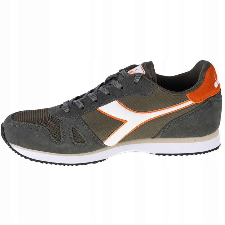 Scarpe Diadora Simple Run M 101-173745-01-C8893 verde 1