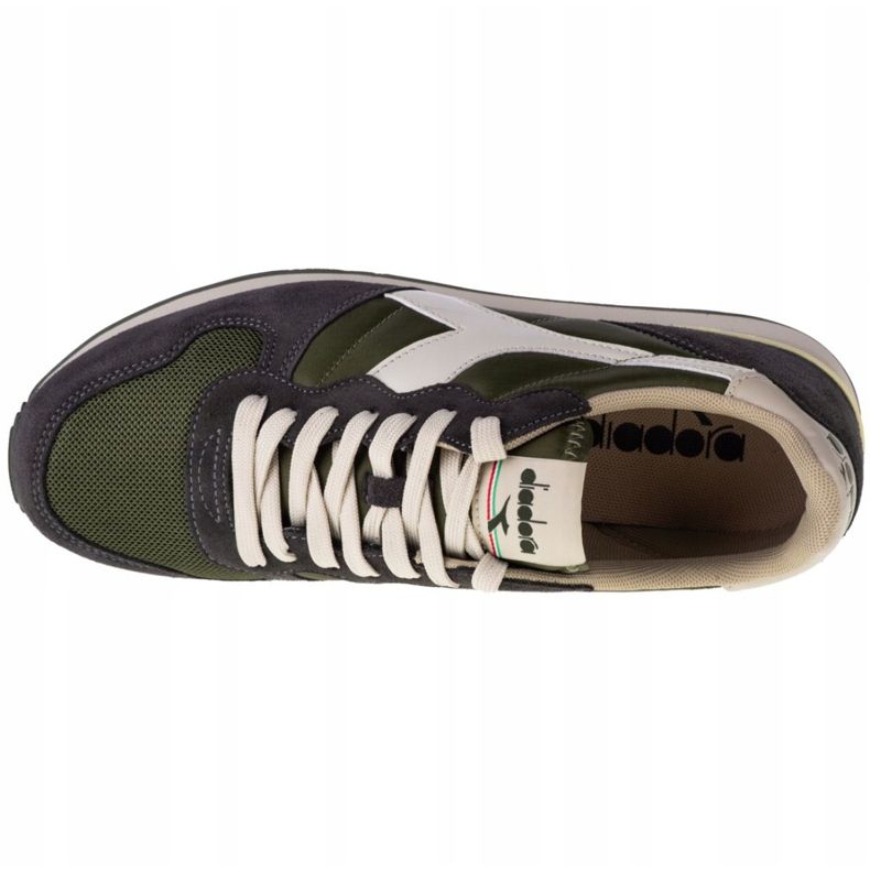 Diadora Camaro M 501-159886-01-C8803 scarpe grigio verde 2
