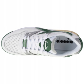 Scarpe Diadora Rebound Ace M 501-173079-01-C7915 bianco verde 2