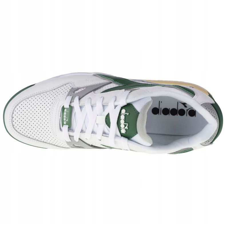 Scarpe Diadora Rebound Ace M 501-173079-01-C7915 bianco verde 2