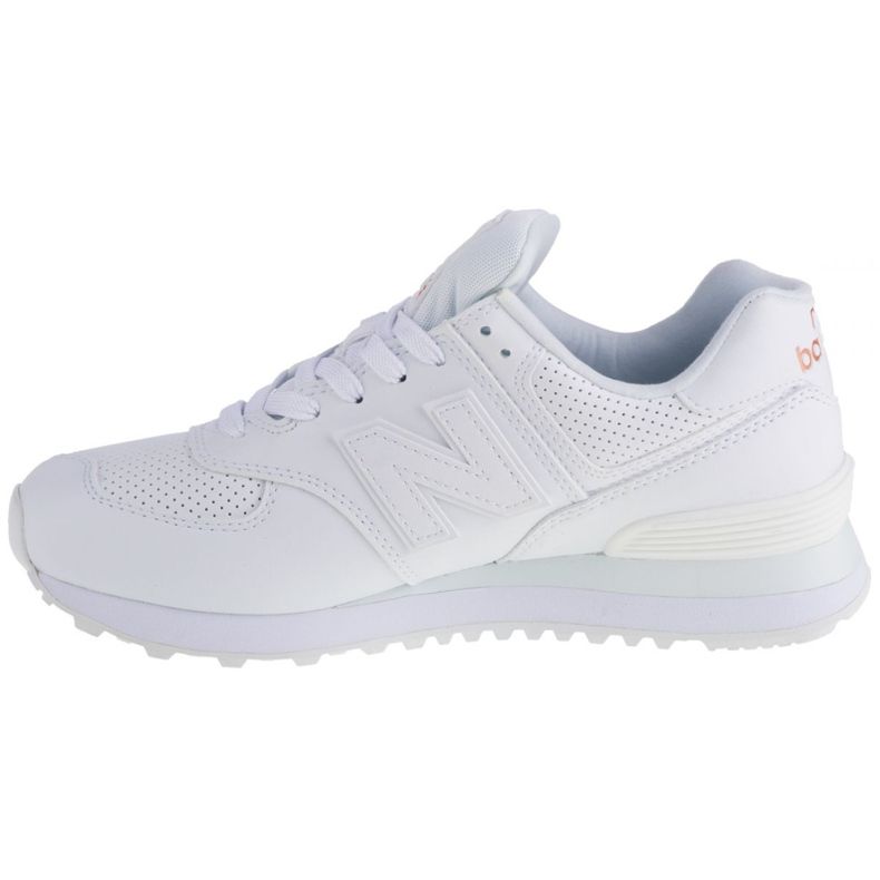 Mikasa Scarpe New Balance W WL574HNE bianco 1