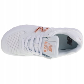 Mikasa Scarpe New Balance W WL574HNE bianca 2