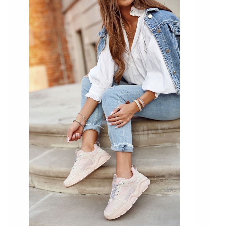 Sneakers Donna Big Star Rosa GG274655 2
