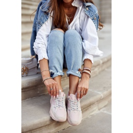 Sneakers Donna Big Star Rosa GG274655 1