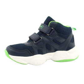 Scarpe per bambini Befado 516X049 blu navy verde 1