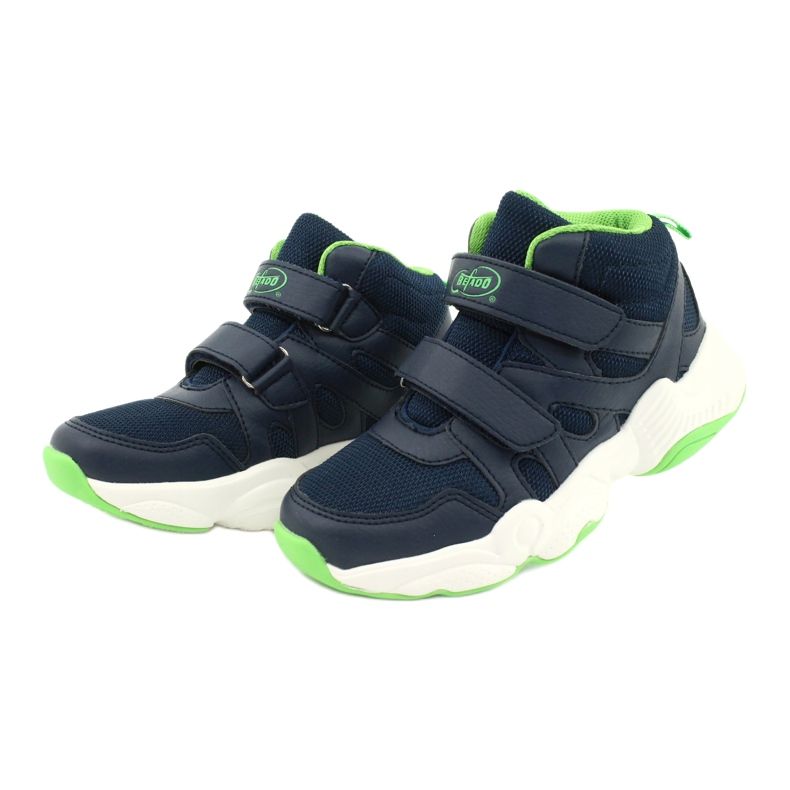Scarpe per bambini Befado 516X049 blu navy verde 2