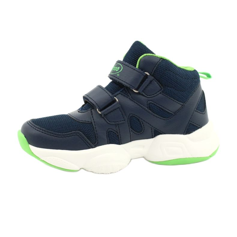 Scarpe per bambini Befado 516Y049 blu navy verde 1