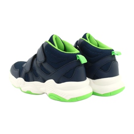 Scarpe per bambini Befado 516Y049 blu navy verde 4