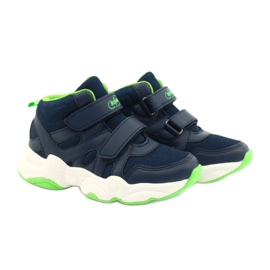 Scarpe per bambini Befado 516Y049 blu navy verde 6
