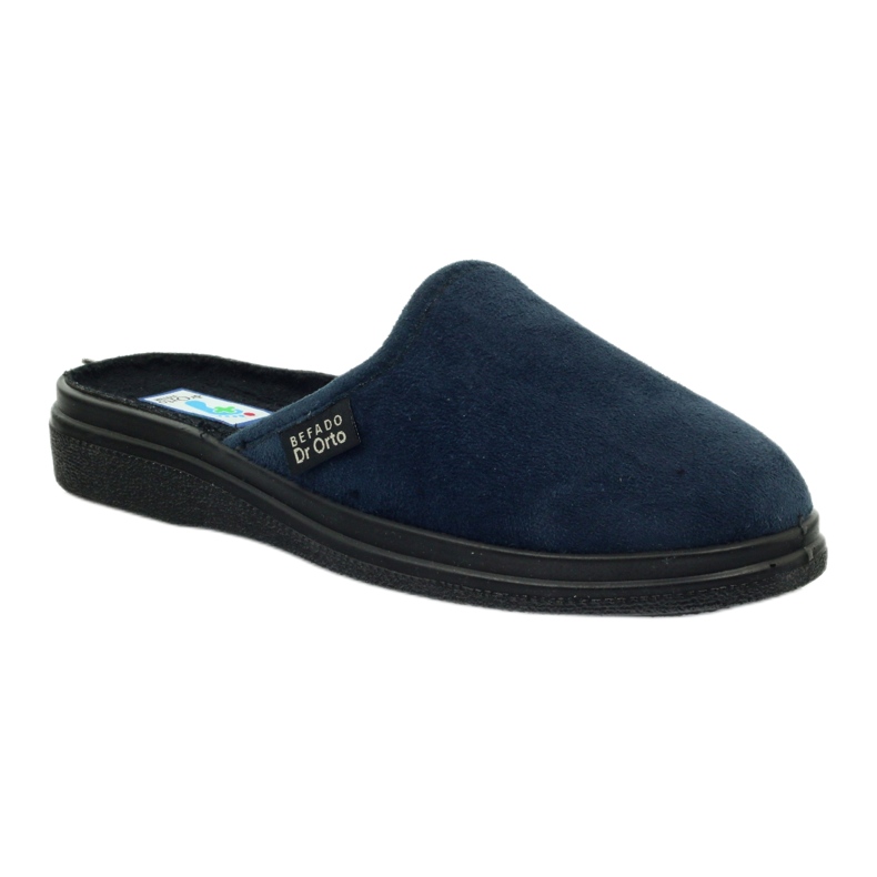 Slifori maschili di Befado PU 132M006 blu 3
