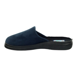 Slifori maschili di Befado PU 132M006 blu 4