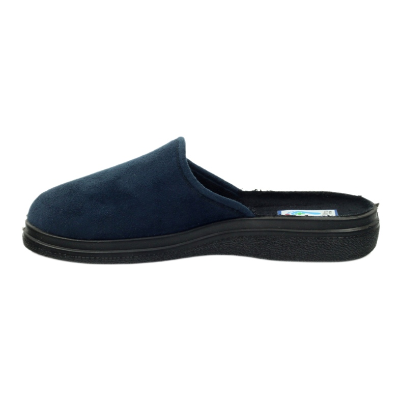 Slifori maschili di Befado PU 132M006 blu 4