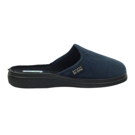 Slifori maschili di Befado PU 132M006 blu 6