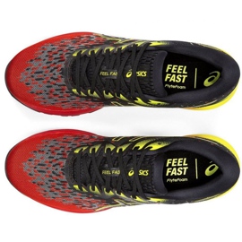 Asics DynaFlyte 4 M 1011A549-600 scarpe da corsa rosso 2