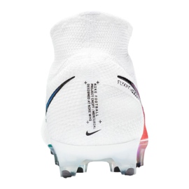 Scarpa Nike Superfly 7 Elite Fg M AQ4174-163 multicolore bianca 2