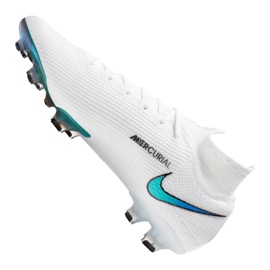 Scarpa Nike Superfly 7 Elite Fg M AQ4174-163 bianca multicolore 5