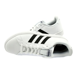Scarpe Adidas Grand Court Base M EE7904 bianca nero 3