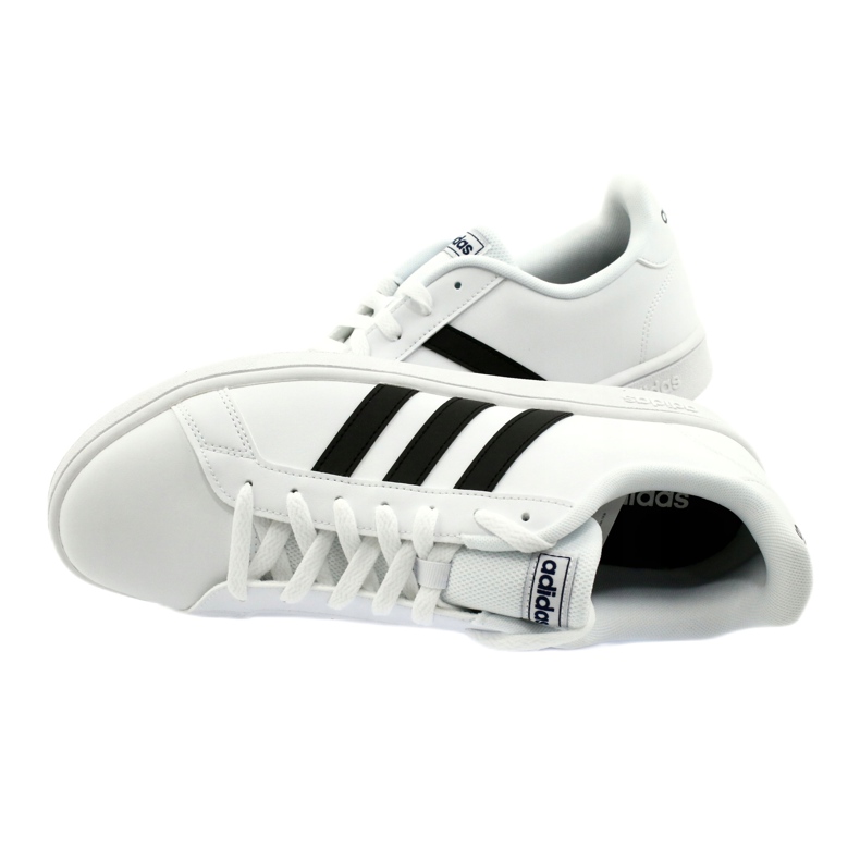 Scarpe Adidas Grand Court Base M EE7904 bianco nero 3